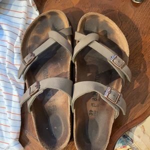 Birkenstock Mayari Sandals Lightly Worn 8 / 8.5